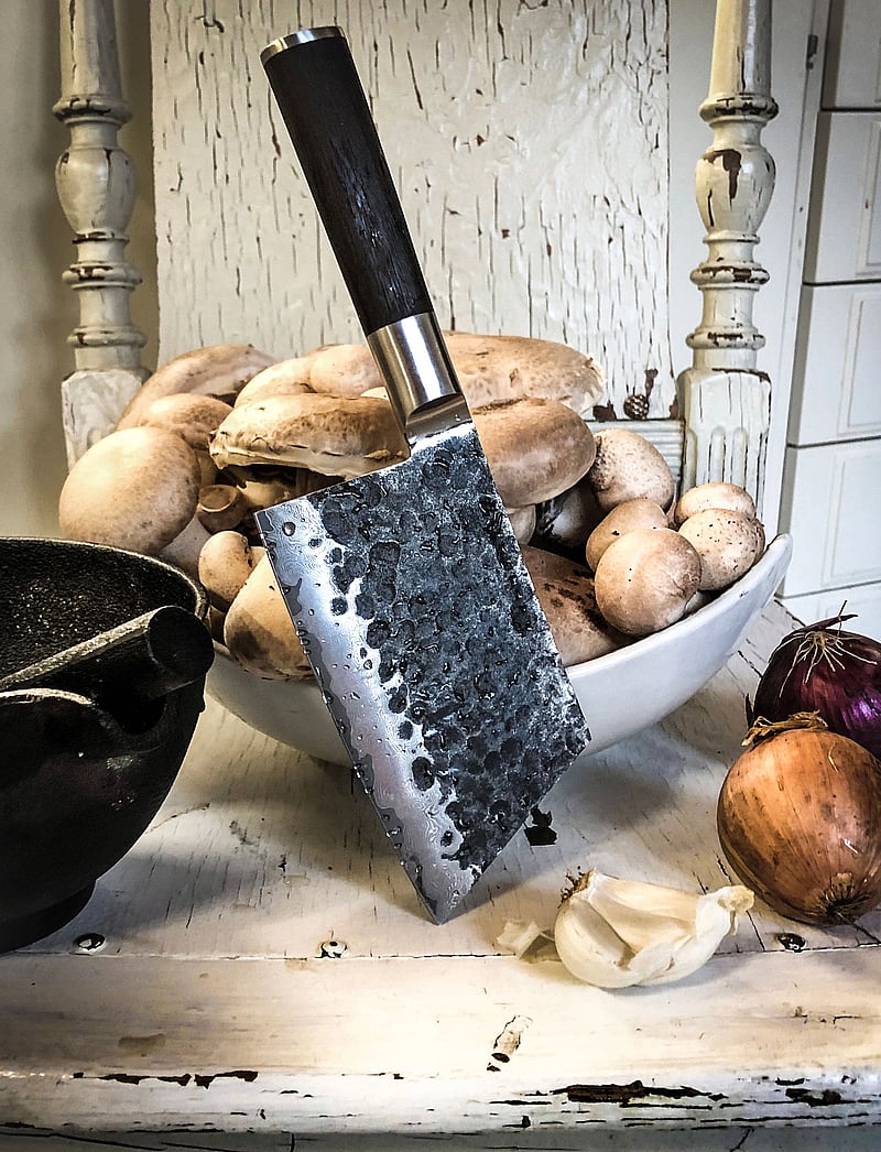 Satake - Kuro Sakata 14 cm blade in wooden gift box - santoku noad - silver - 0