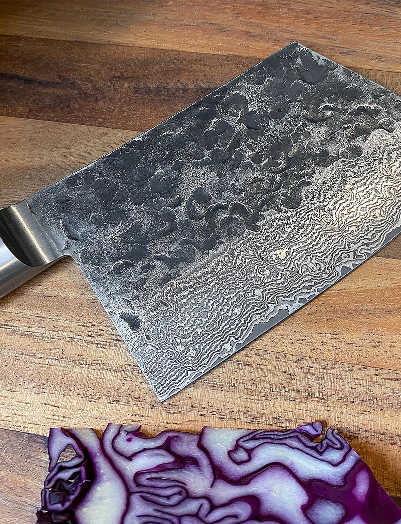 Satake - Kuro Sakata 14 cm blade in wooden gift box - santoku noad - silver - 4