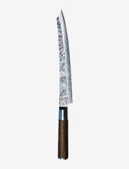 Satake - Kuro bread knife 26 cm blade in gift box - silver - 0