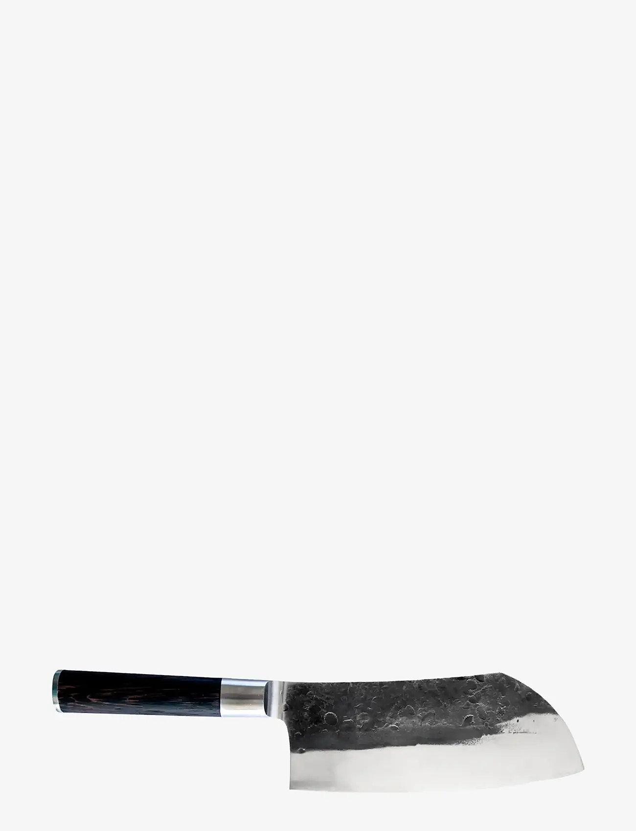 Satake - Kuro Mori with Saia / Case - santoku noad - brown and steel - 0