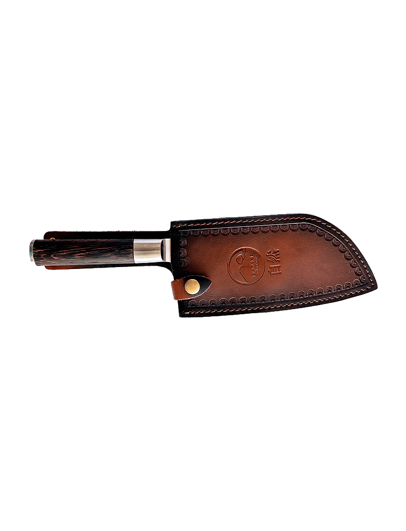 Satake - Kuro Mori with Saia / Case - nach preis einkaufen - brown and steel - 1