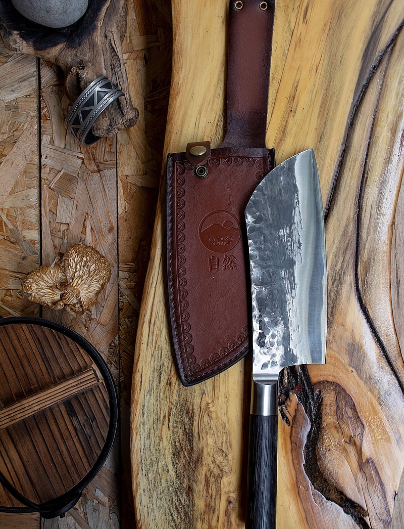 Satake - Kuro Mori with Saia / Case - nach preis einkaufen - brown and steel - 2