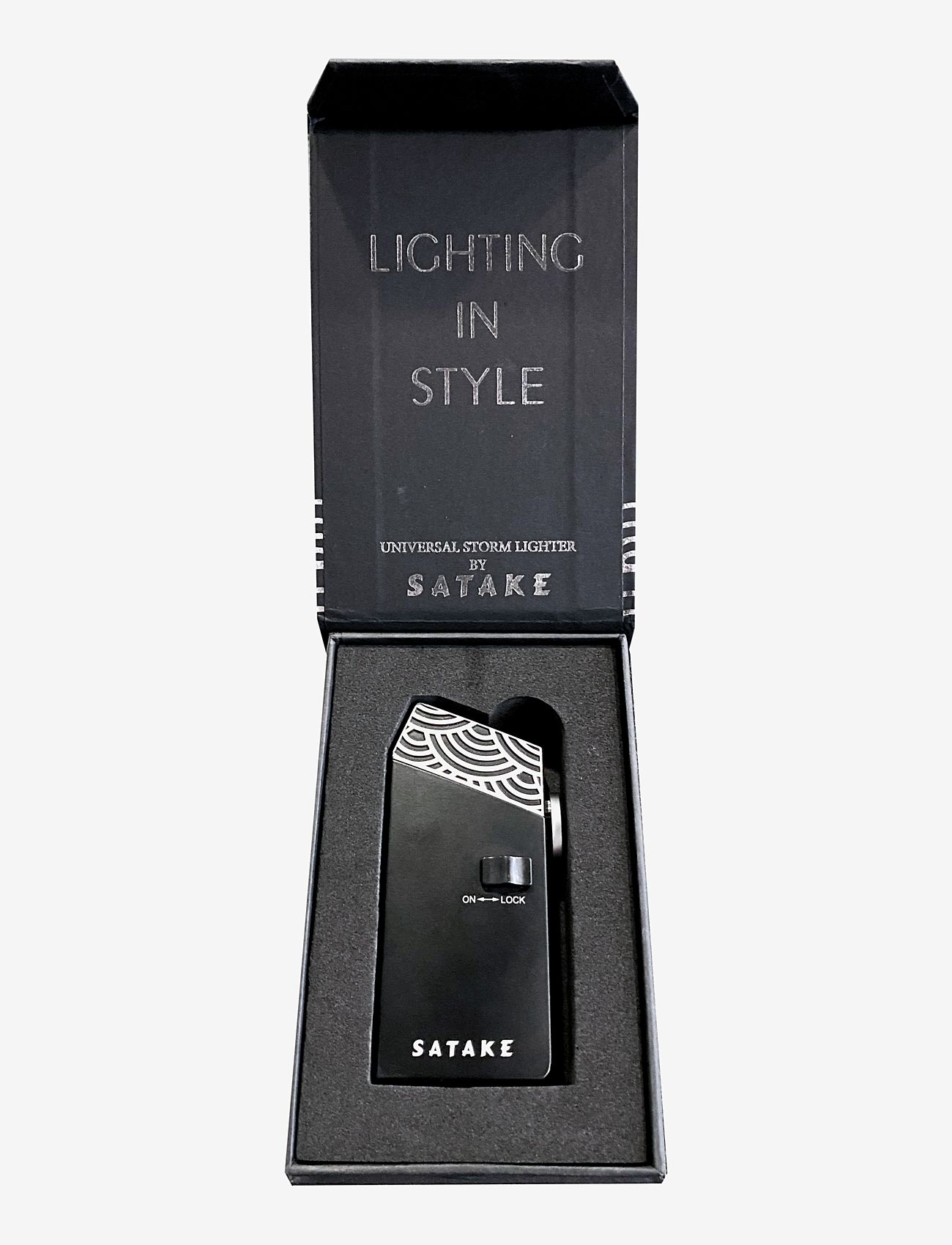 Satake - Satake Outdoor Storm lighter - black - 2