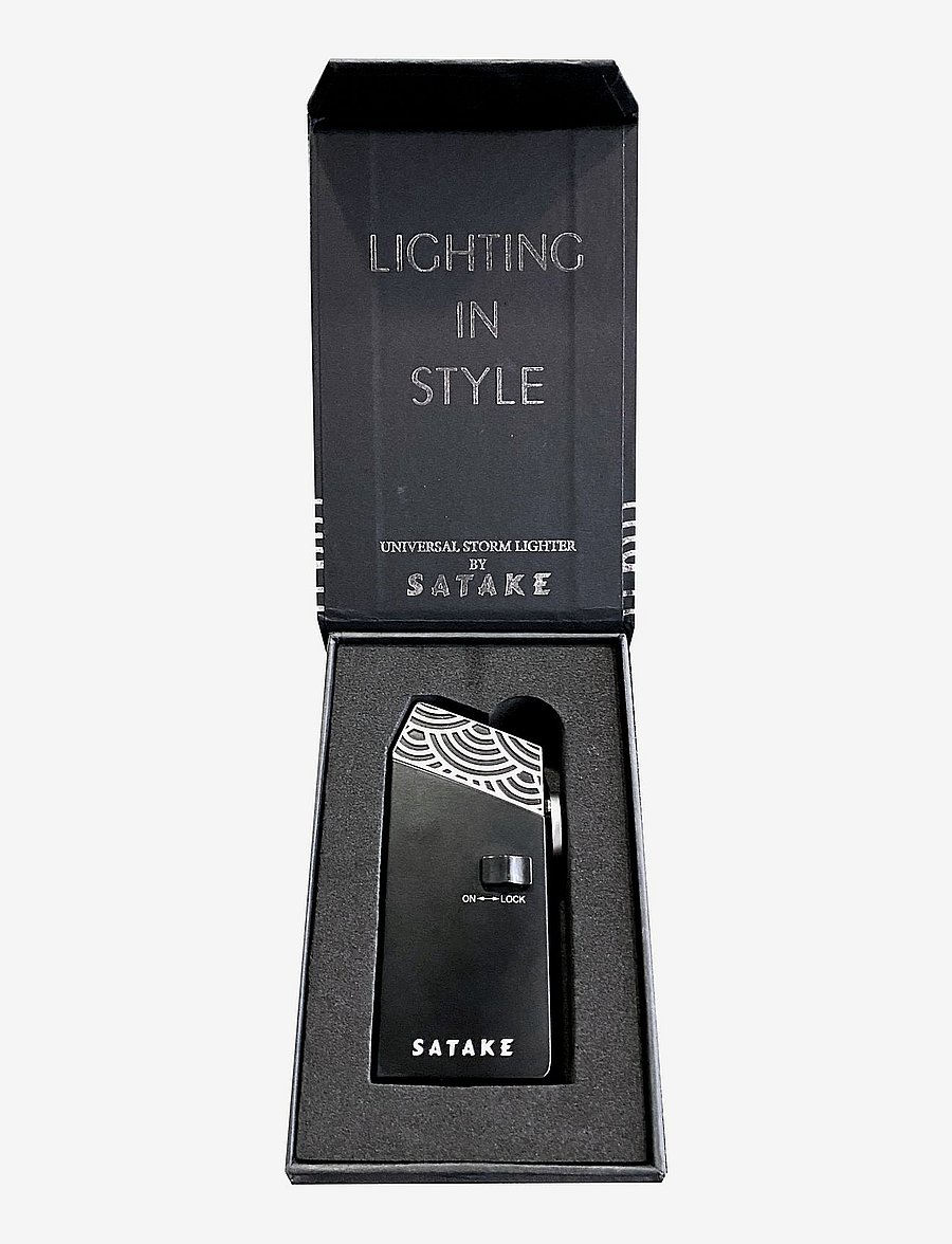Satake - Satake Outdoor Storm lighter - black - 2
