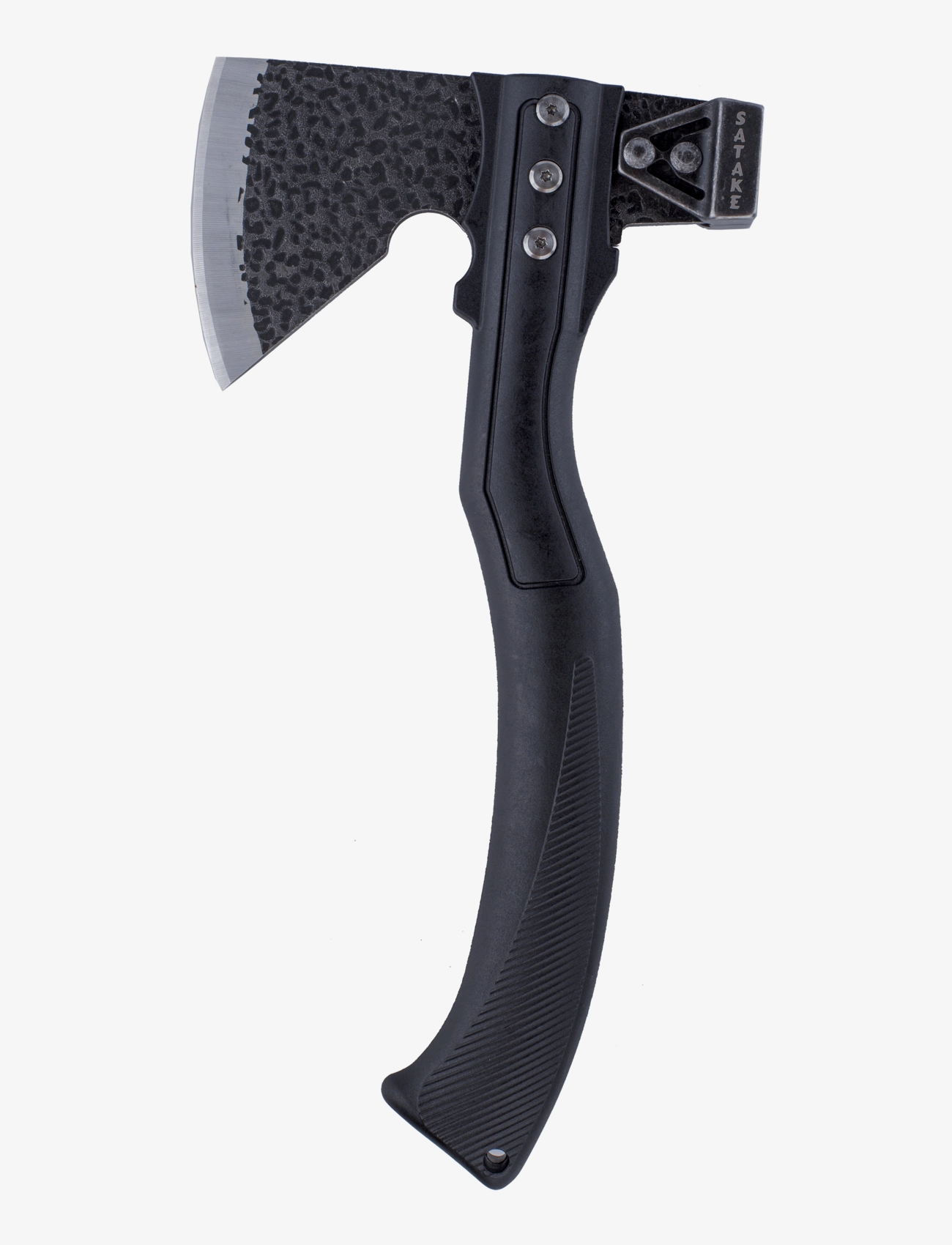 SATAKE Satake Outdoor-Økse Med Bladbeskyttelse Schwarz - L:27CM - Unisex