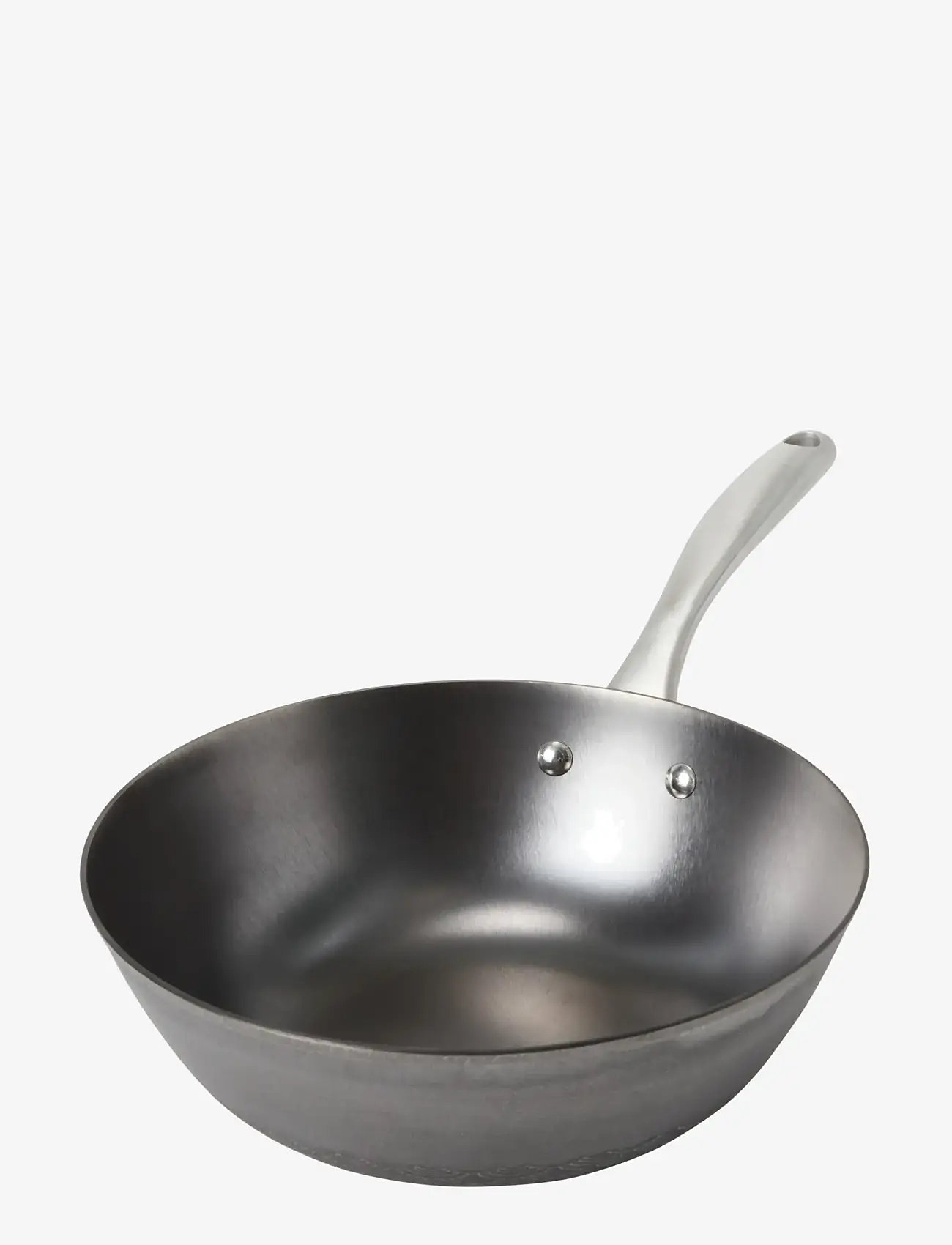 Satake - Pure Pan Wok 28cm - wokpander - black - 0