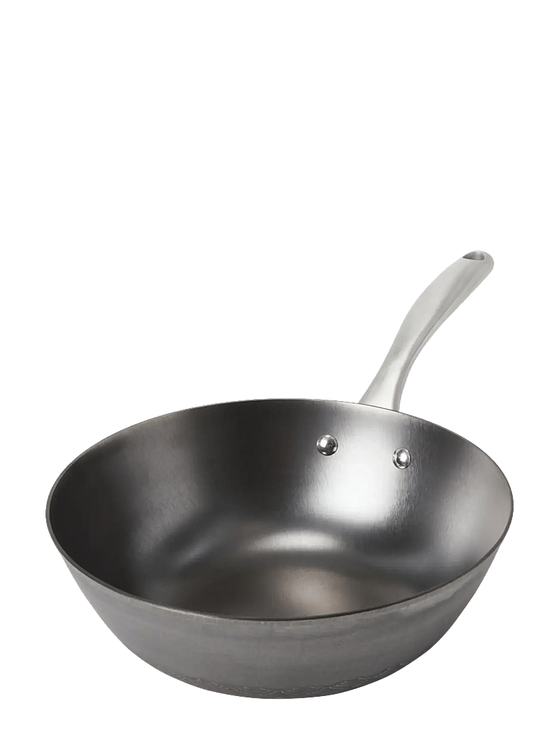 Satake - Pure Pan Wok 28cm - vokipannid - black - 0