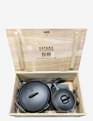 Satake - Satake Outdoor kit - muud köögiriistad - black and wood - 0