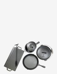 Satake - Satake Outdoor kit - citi virtuves piederumi - black and wood - 1