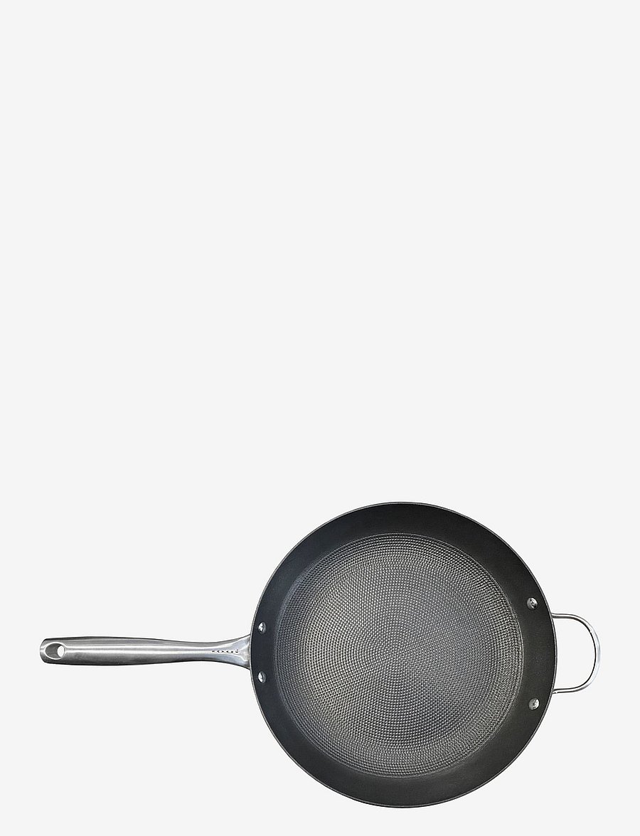 Satake - Satake 32 cm cast iron skillet - black - 0