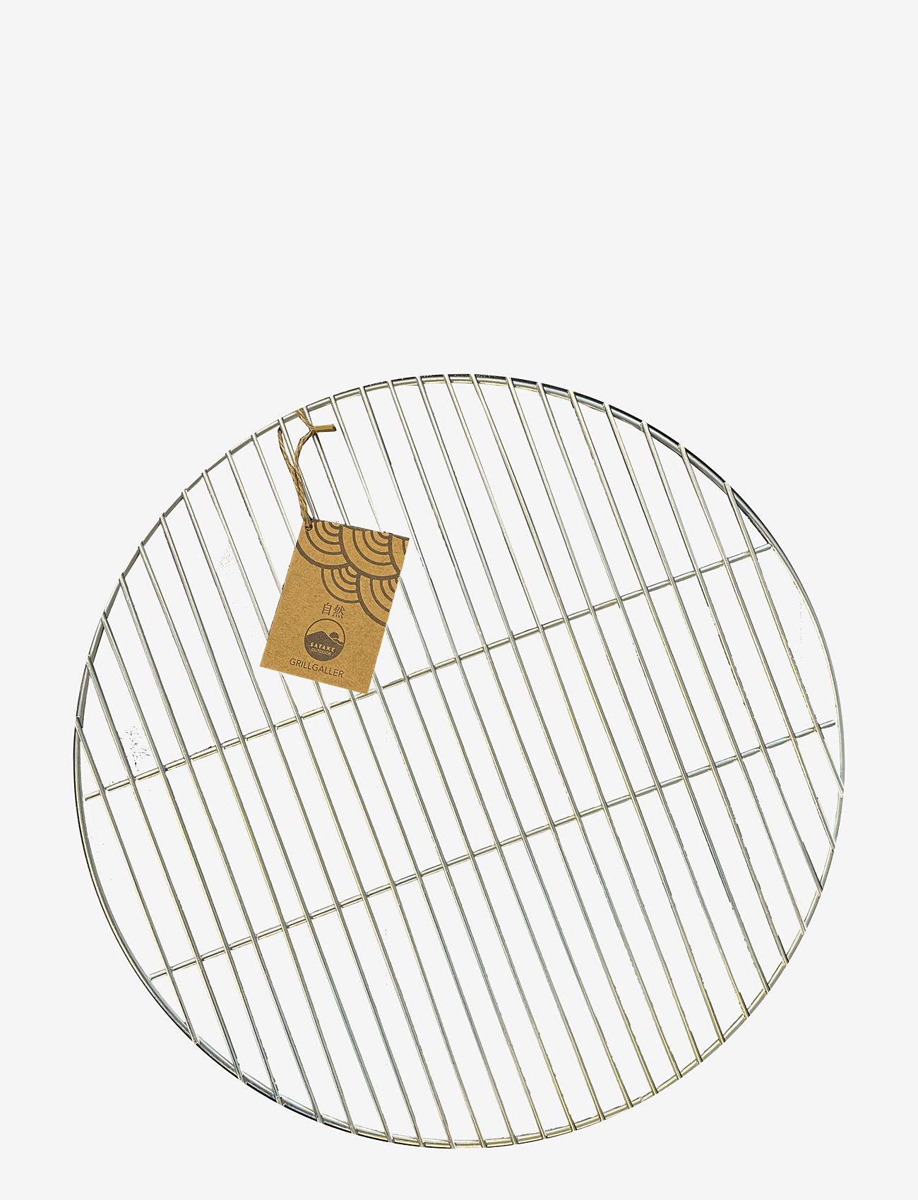 SATAKE Grillrist, 40 Cm Silber - Ø 40 CM - Unisex