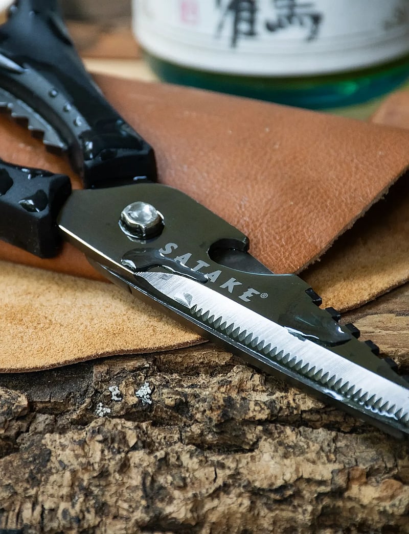 Satake - Satake multipurpose Scissors - scheren - black - 3