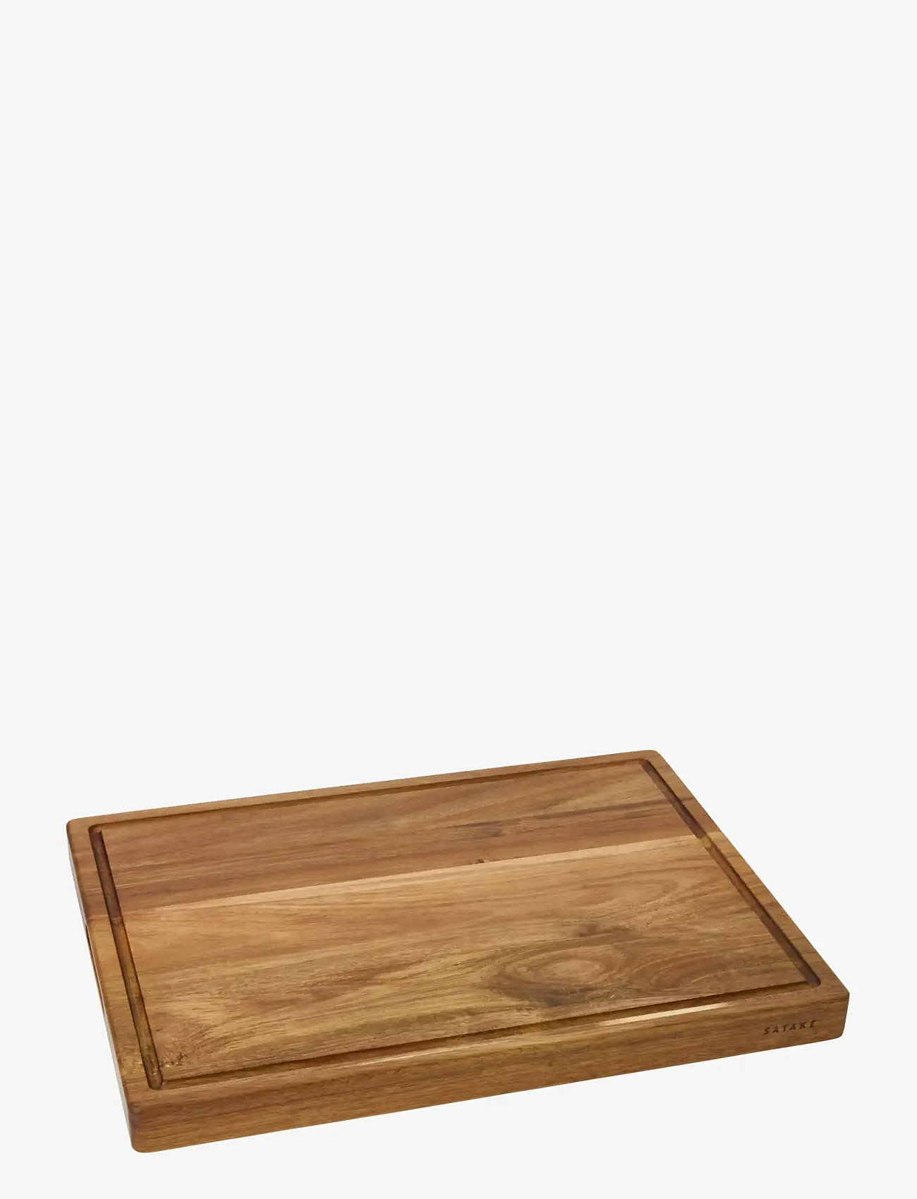 Satake - Cutting board Acacia oil finish 50.8x38.1x3.8cm - osta hinna alusel - brown - 0