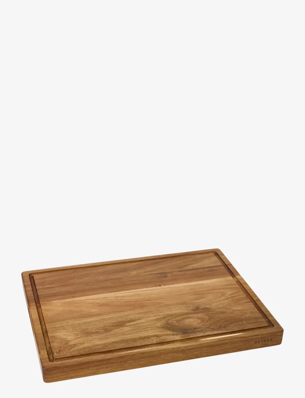 Satake - Cutting board Acacia oil finish 50.8x38.1x3.8cm - nach preis einkaufen - brown - 0