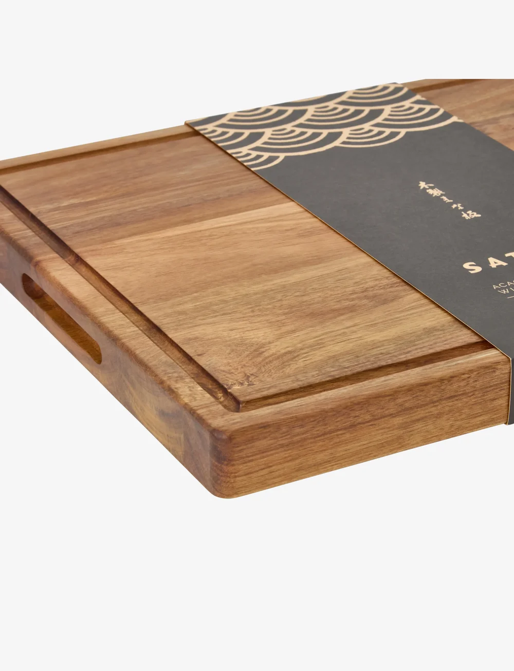 Satake - Cutting board Acacia oil finish 50.8x38.1x3.8cm - nach preis einkaufen - brown - 4