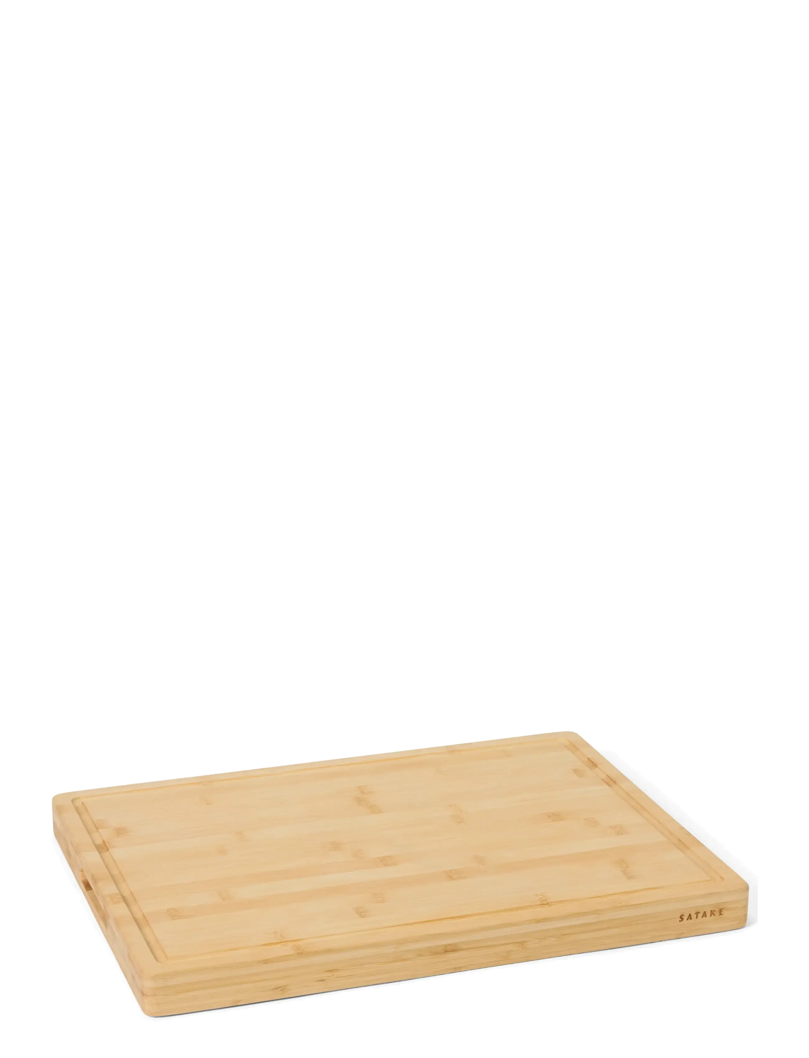 Satake Cutting Board Bamboo - Keuken - BROWN / natural