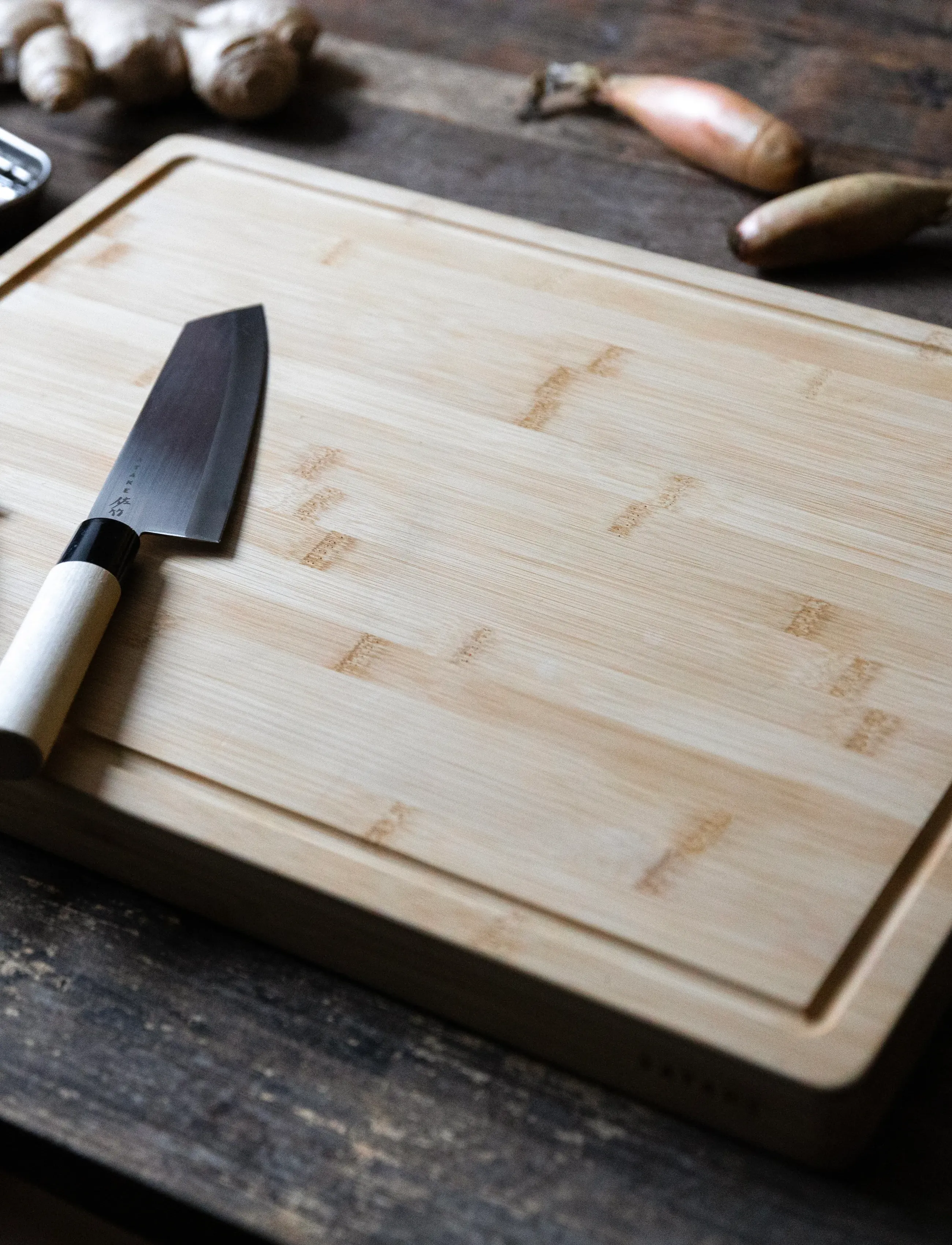 Satake Skærebræt Bambus, 50 cm, Kitchen Tools - Cutting Boards, Homeware