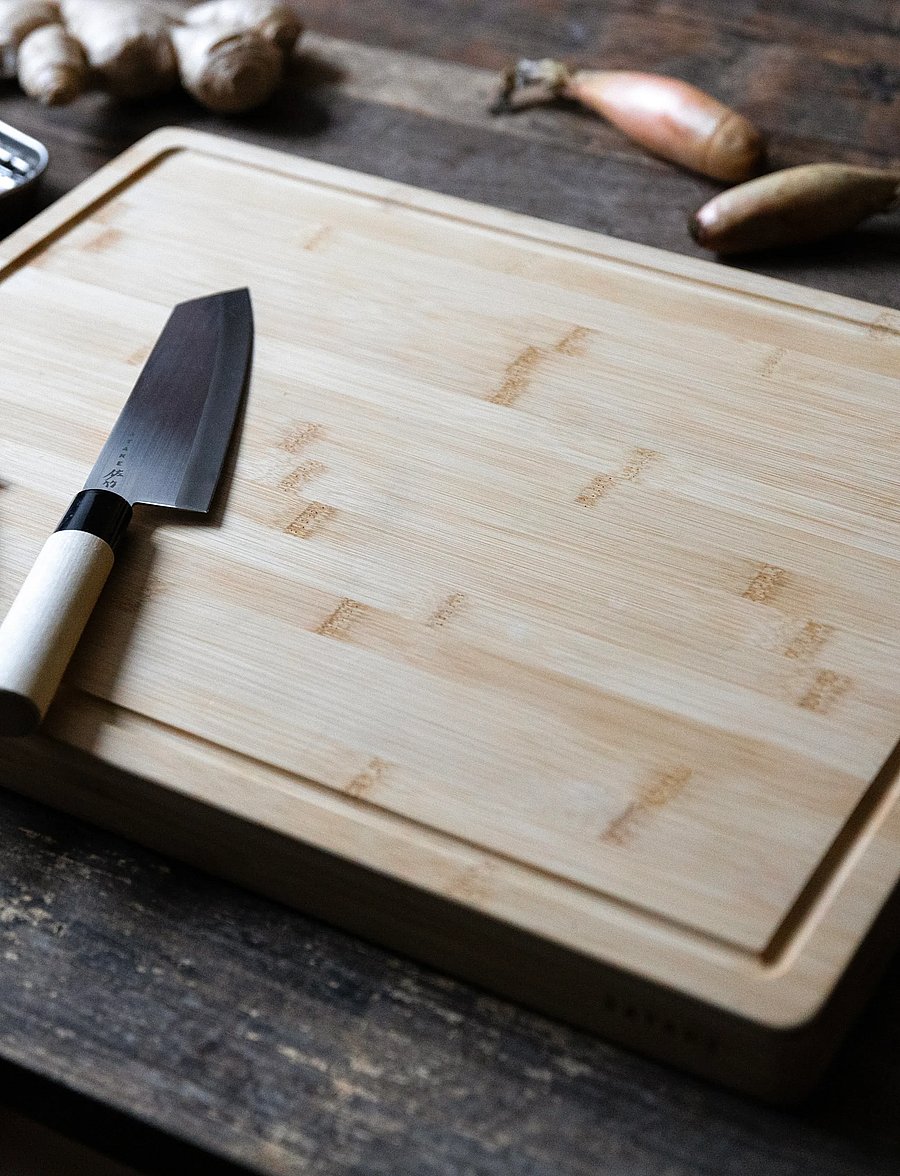 Satake - Cutting Board Bamboo - snijplanken - brown - 0