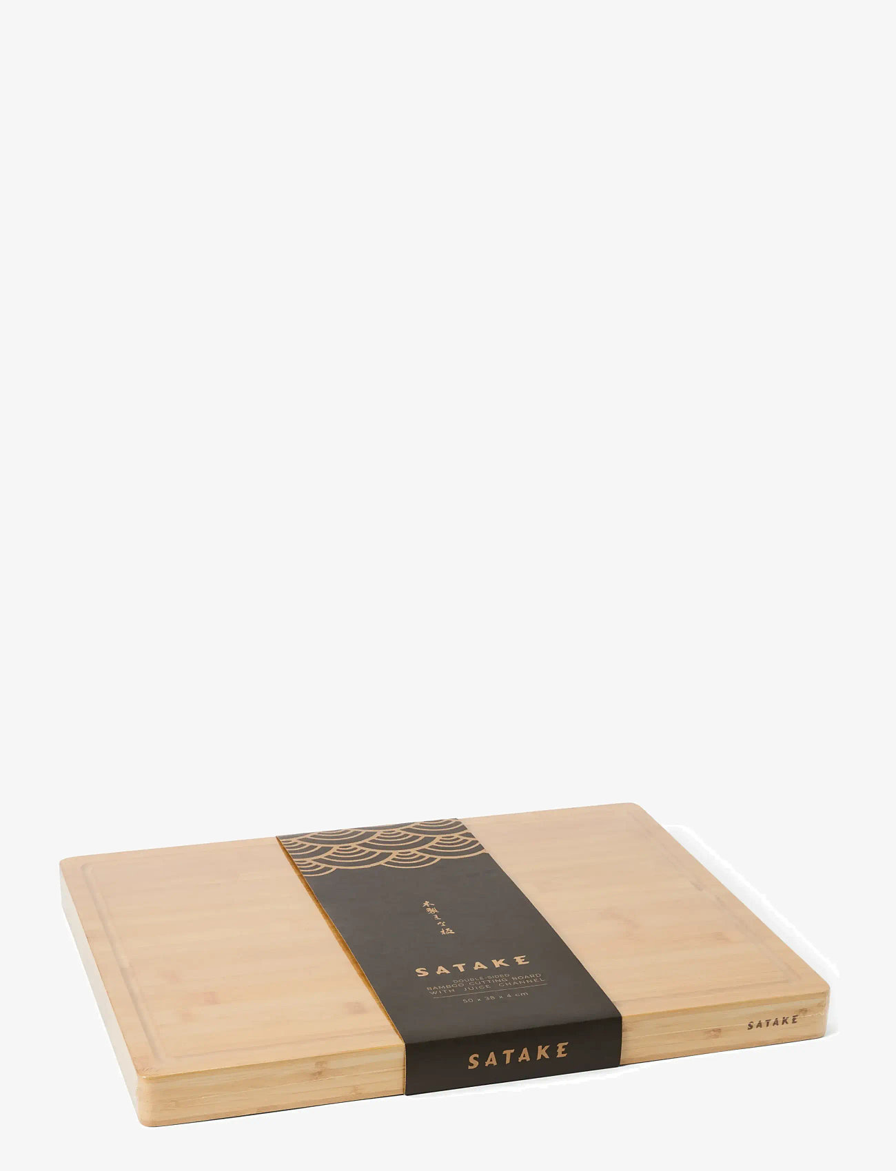 Satake - Cutting Board Bamboo - schneidebretter - brown - 2