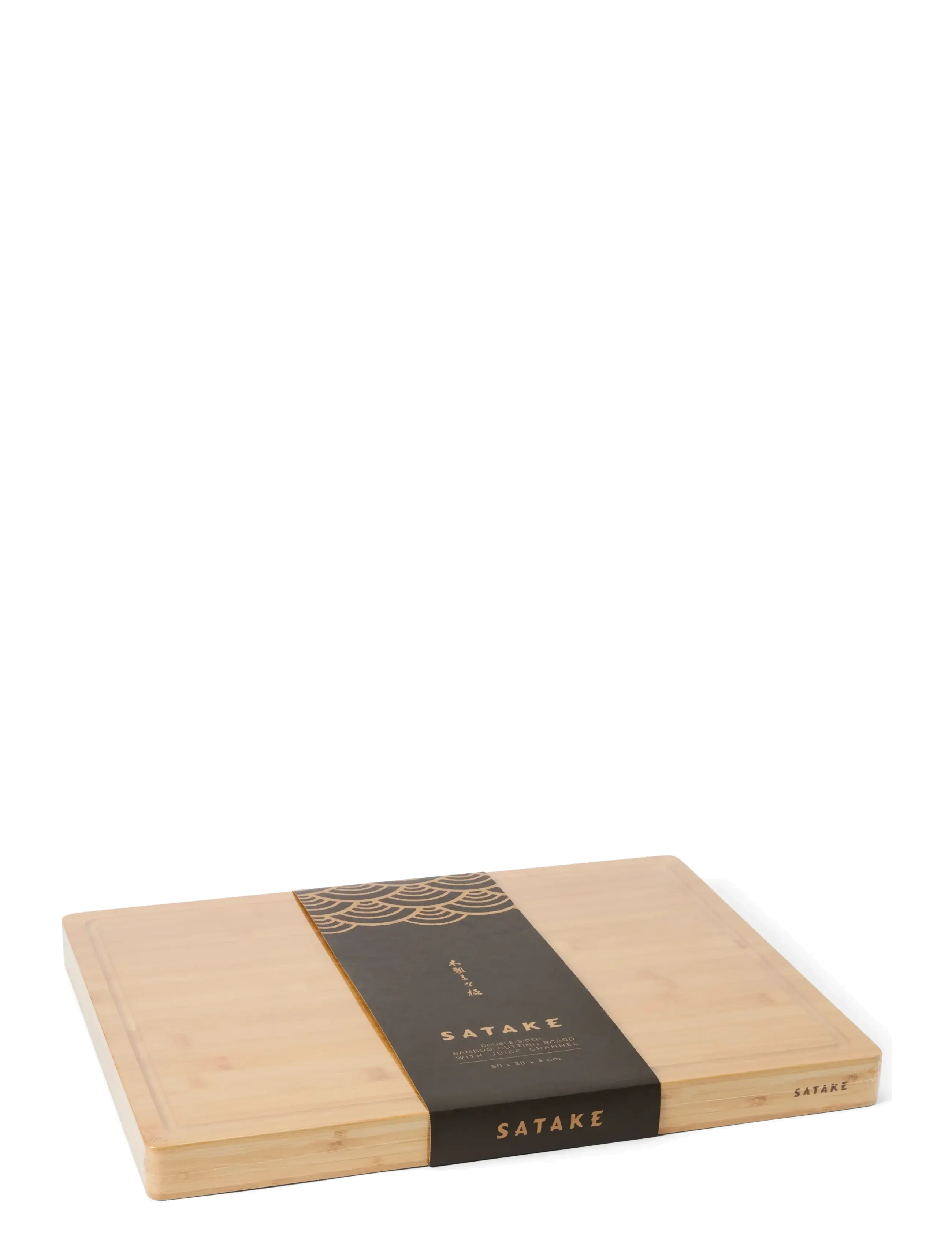 Satake - Skärbräda Bambu - skärbrädor - brown - 3