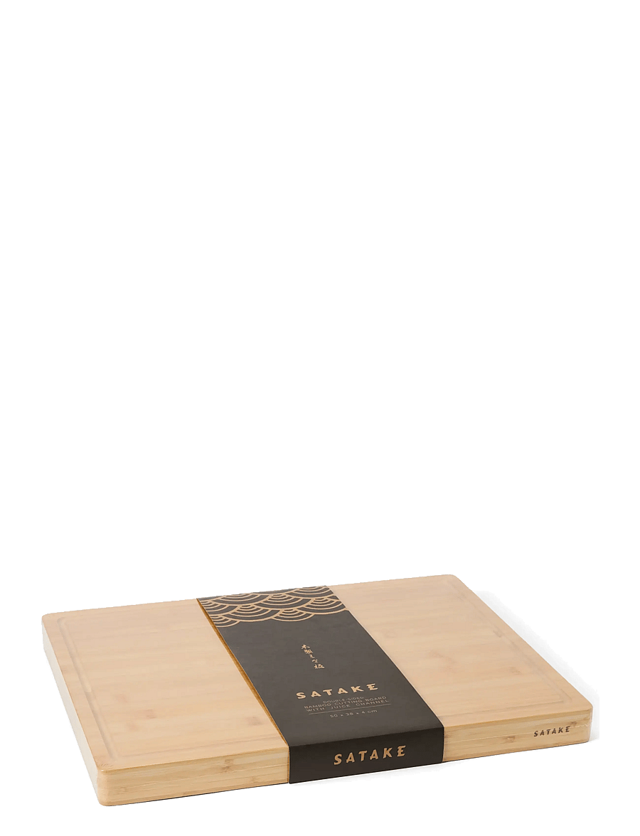 Satake - Cutting Board Bamboo - snijplanken - brown - 3