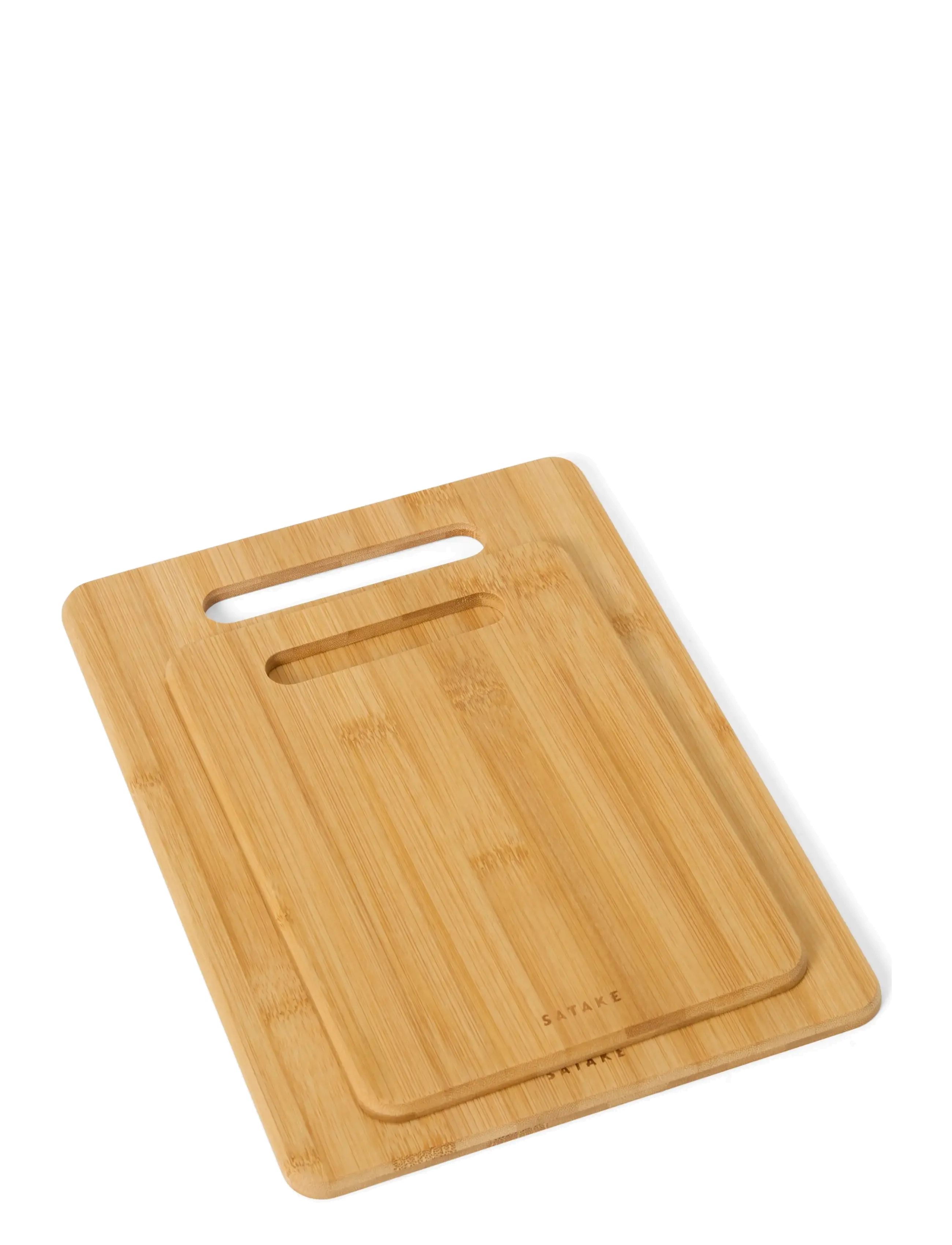 Satake Cutting board Bamboo 2p - Satake - BROWN / natural