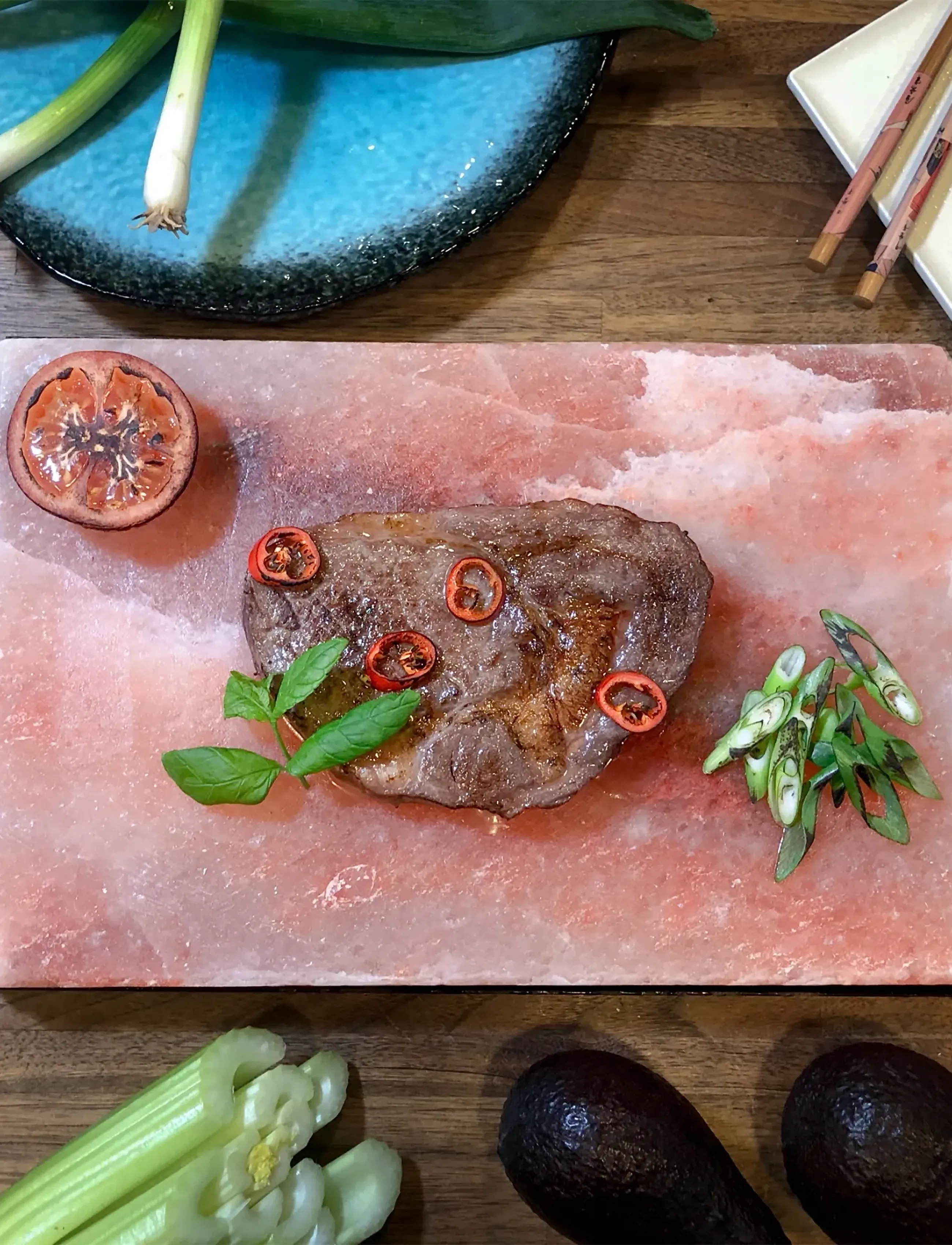 Satake Saltsten, 30X20X3 Med Hållare, 30X20 cm, Cutting Boards, Rosa - Plastic Homeware