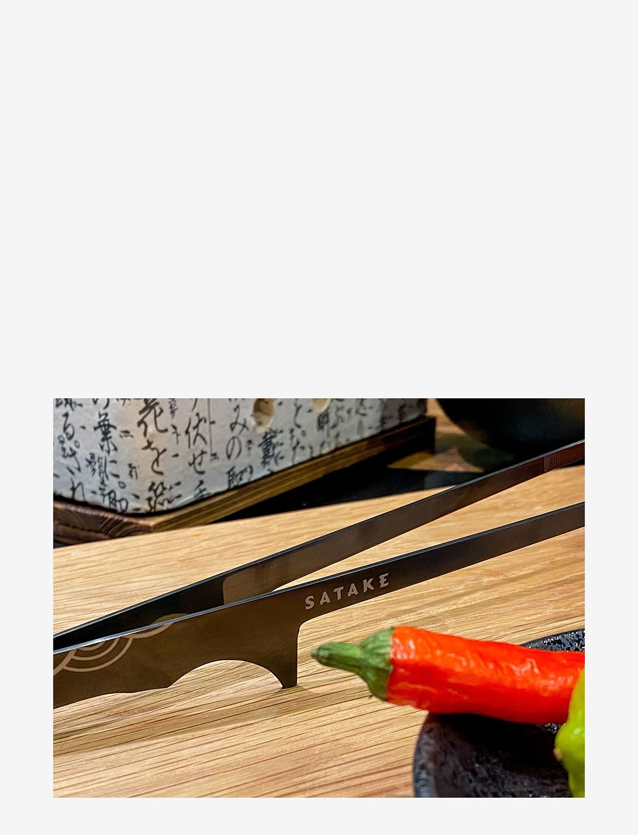 Satake - Yakitori tweezer - black - 2