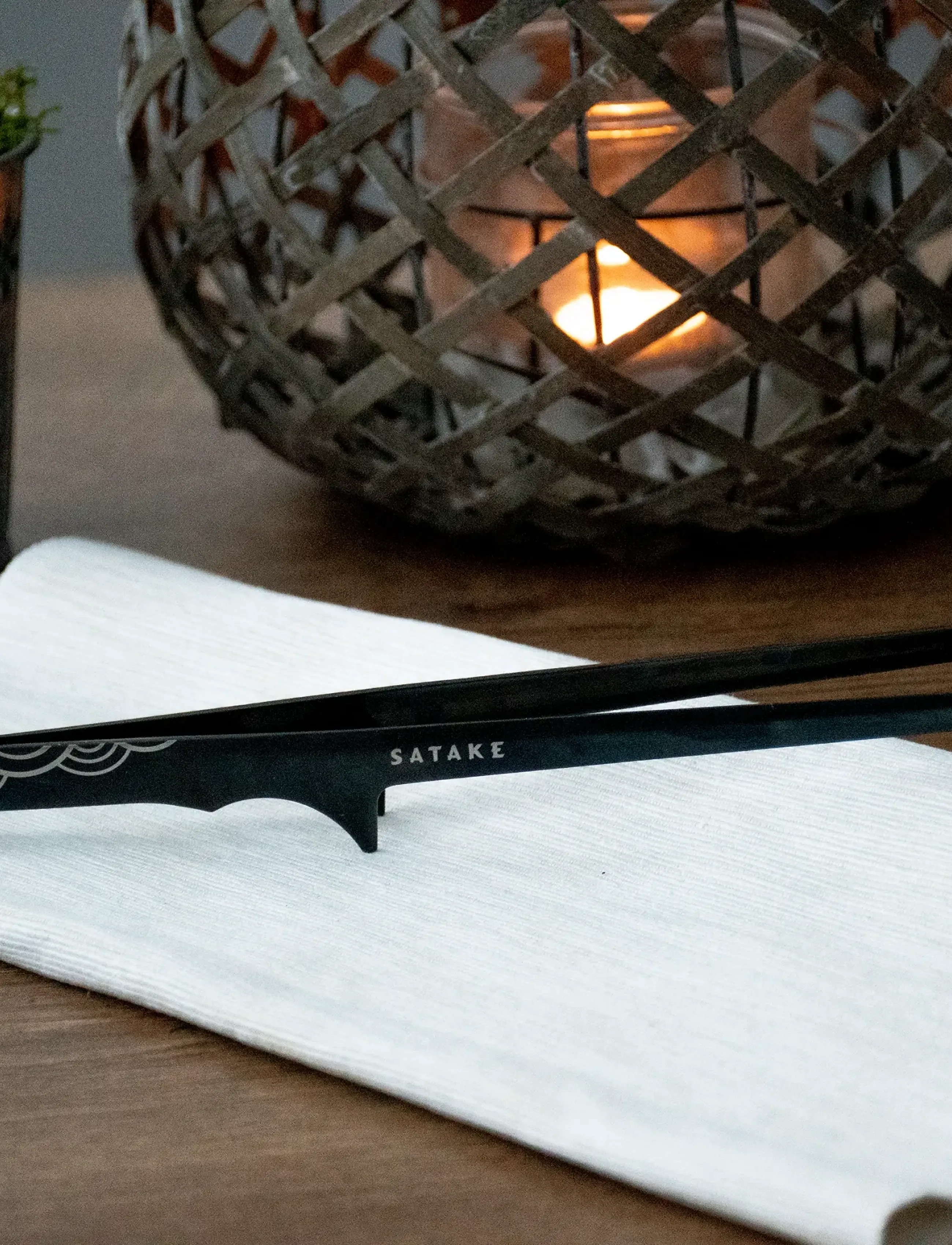 Satake Kokkepincet, L:30.5 cm, Black, Køkkenredskaber > Tænger Og Drejeskiver, Unisex