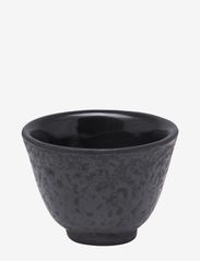 Tea Cup Seki, Set of 2 - BLACK