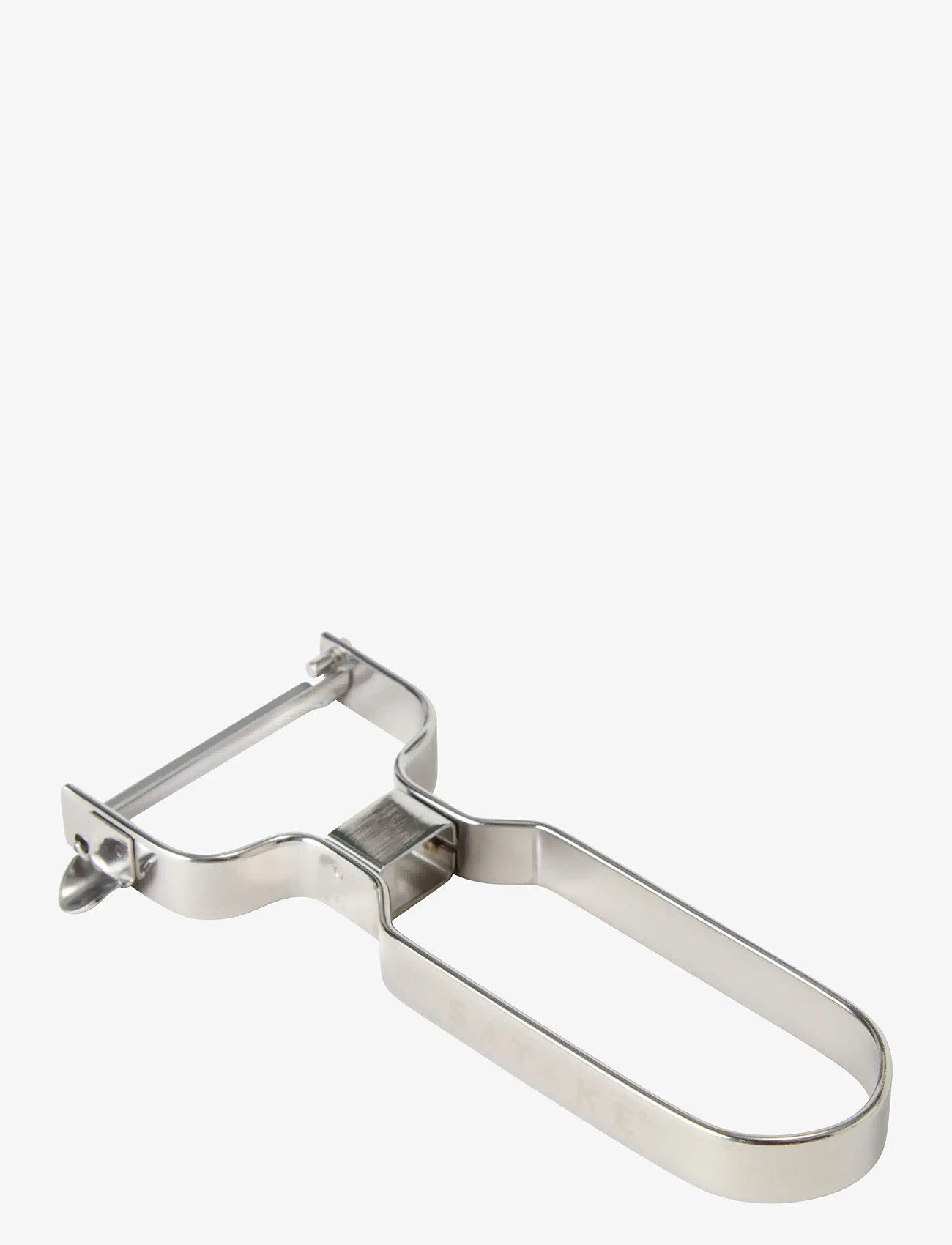 Satake - Stainless steel peeler - kartulikoorijad - grey - 0