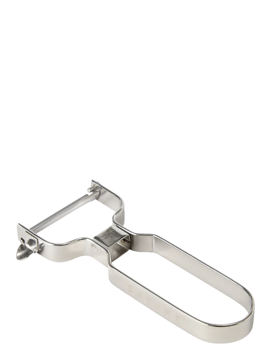 Satake - Stainless steel peeler - kartoffelschäler - grey - 1