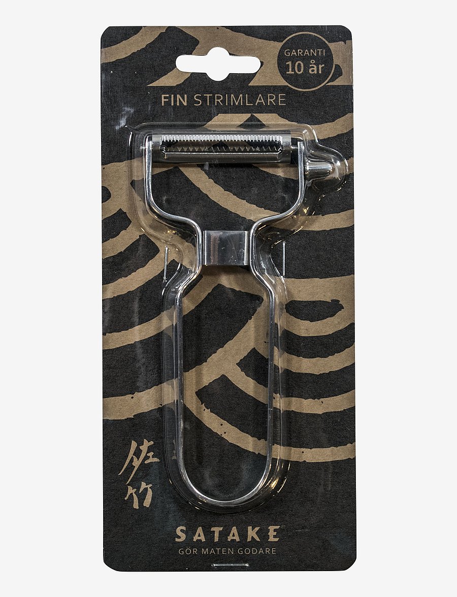 Satake - Satake Julienne thin - Ķiploku un kartupeļu spiedes - silver - 0