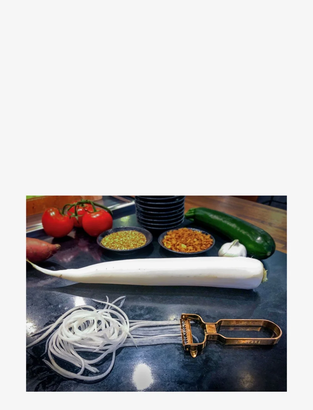 Satake - Satake Julienne thick - nach preis einkaufen - brown - 2