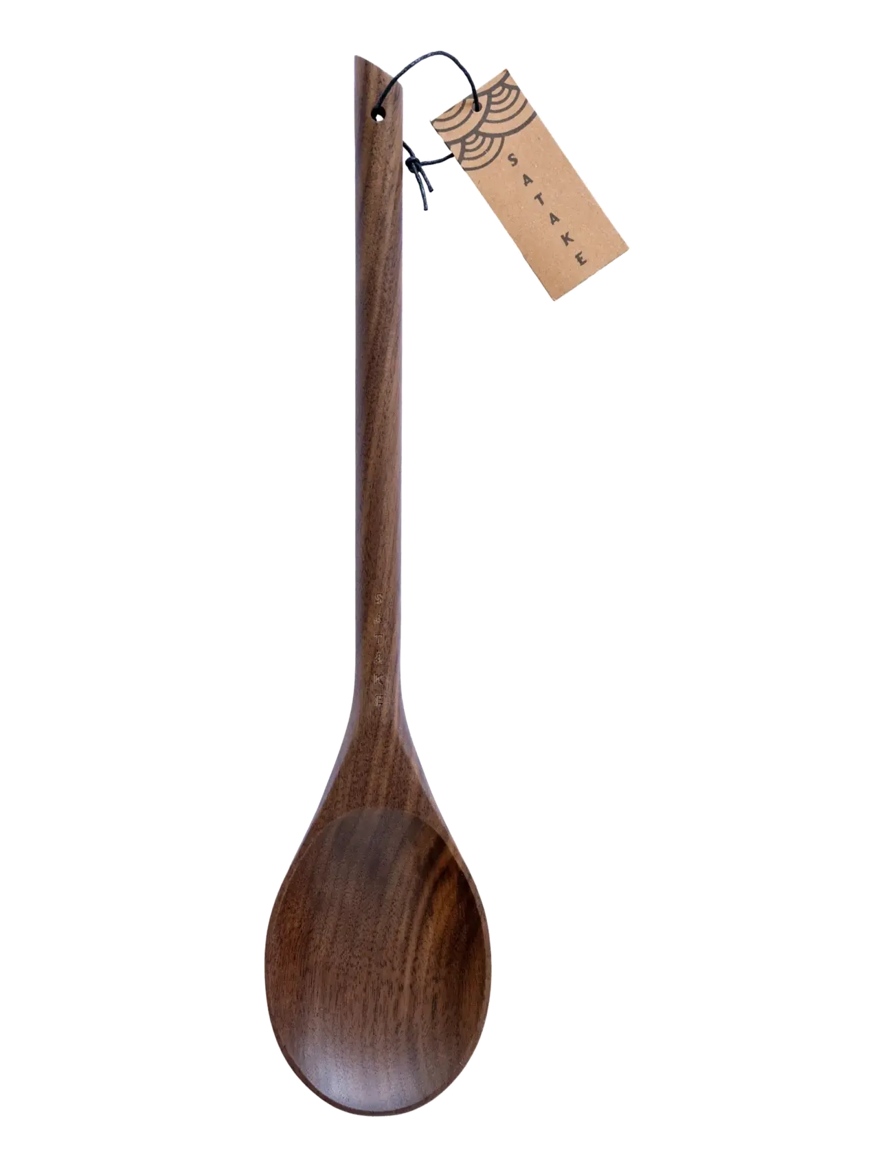 SATAKE Serving Spoon Walnut Braun - 33.5X 7.20X 1.7 - Unisex