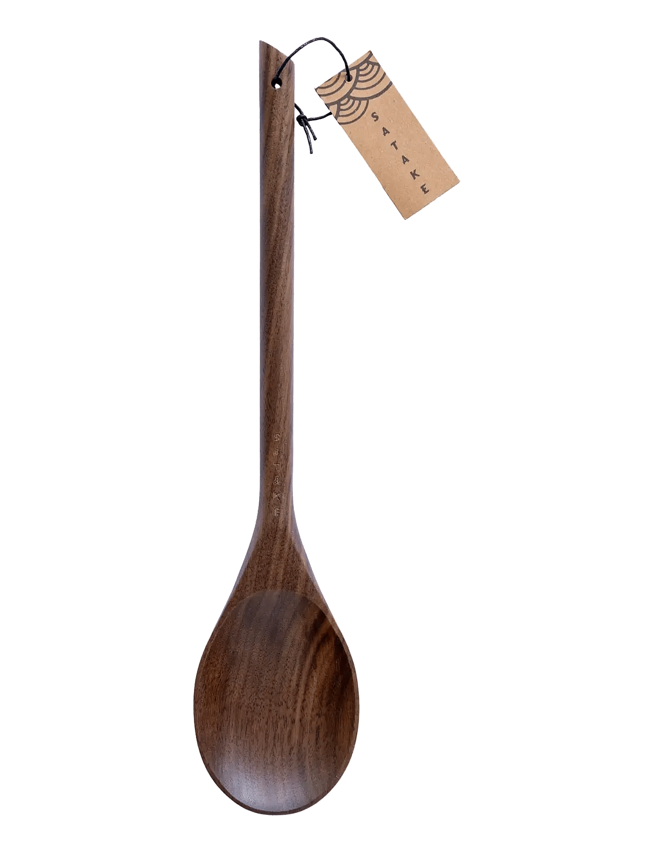 Satake | Serving Spoon Walnut | 33.5X 7.20X 1.7