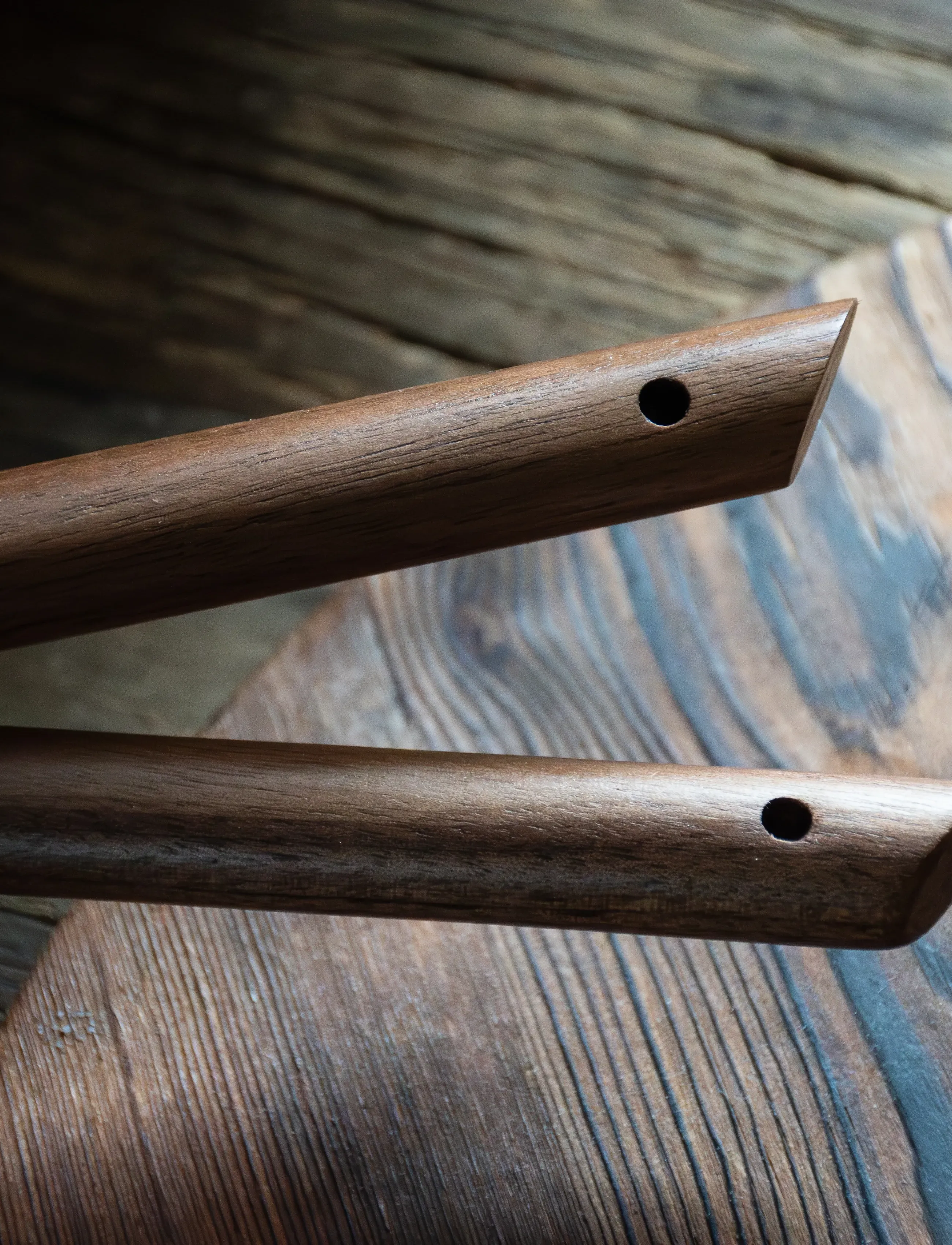 Satake - Serving spoon Walnut - brown - 5
