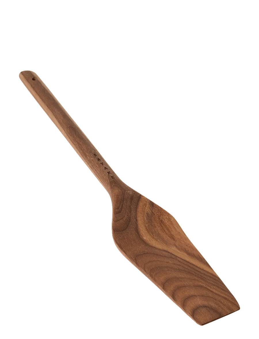 Satake - Spatula Walnut - fischschneider & spatel - brown - 1