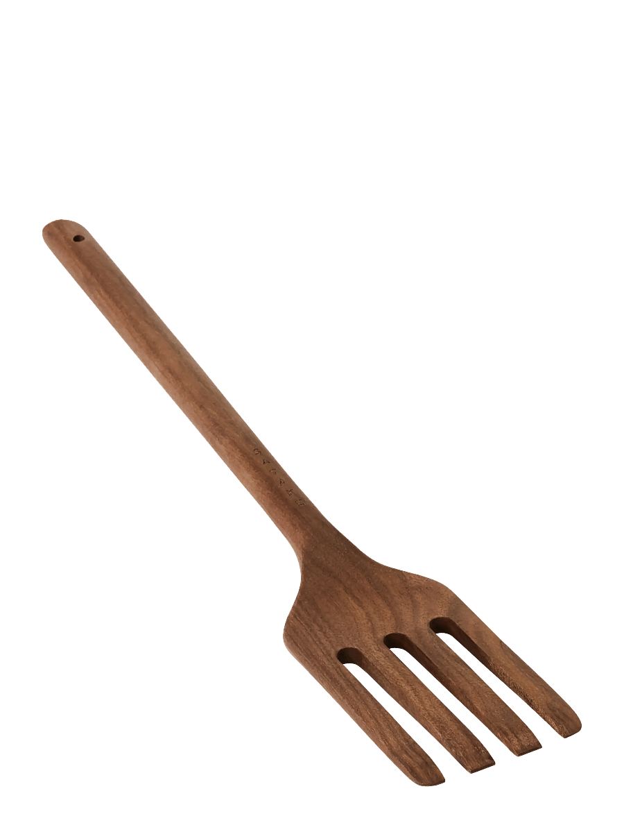 Satake - Fork Walnut - tõstelusikad ja spaatlid - brown - 1