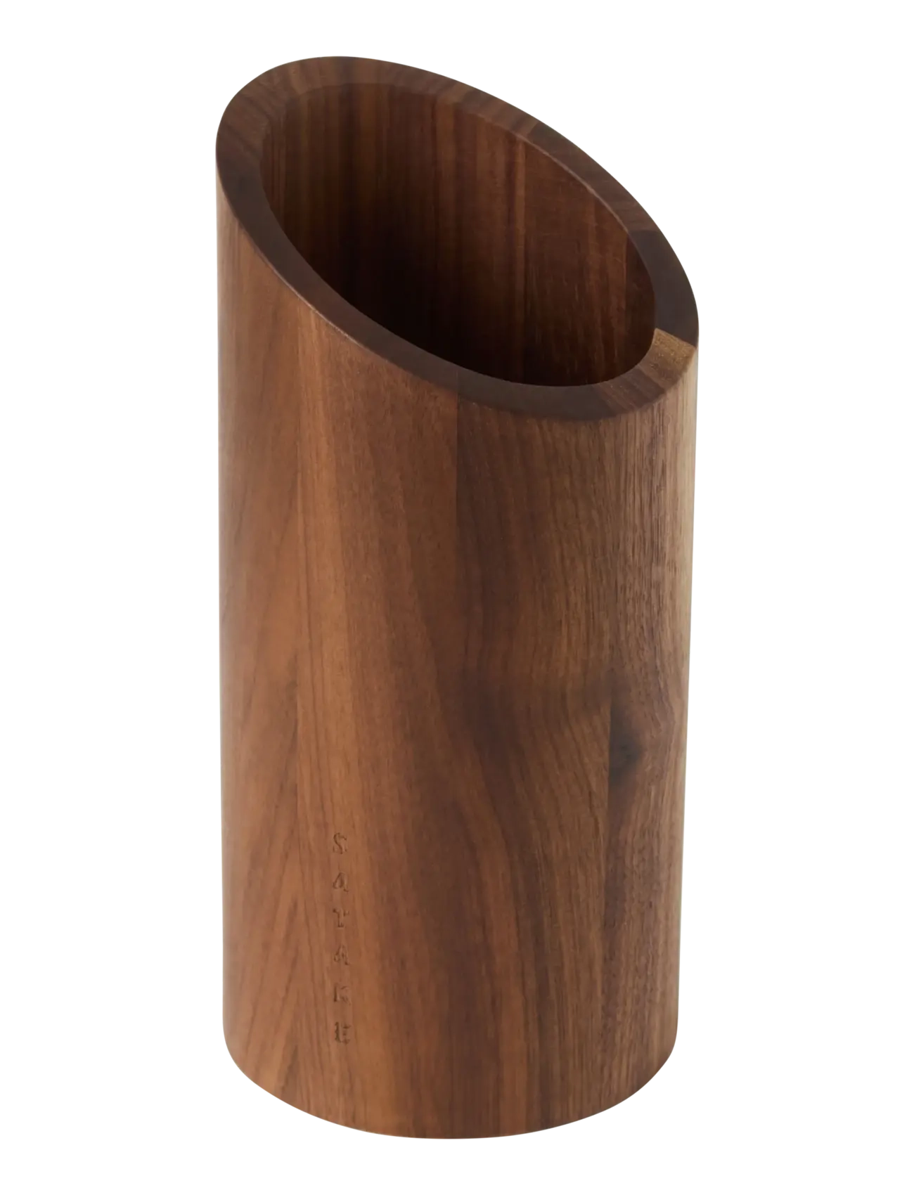 SATAKE Utensil Rack Walnut Braun - 10.5X 10.5X 21.5CM - Unisex