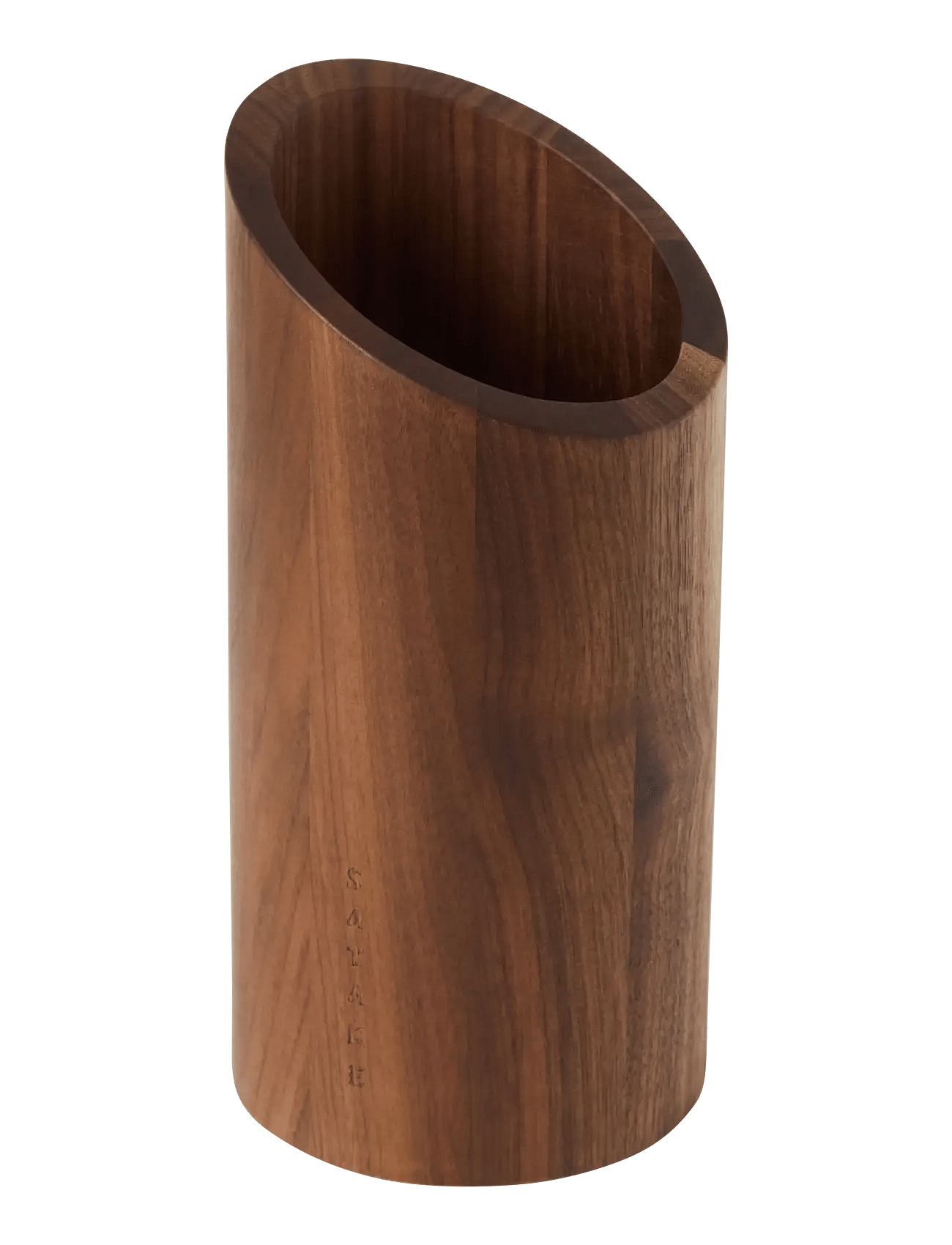 Satake | Utensil Rack Walnut | 10.5X 10.5X 21.5CM