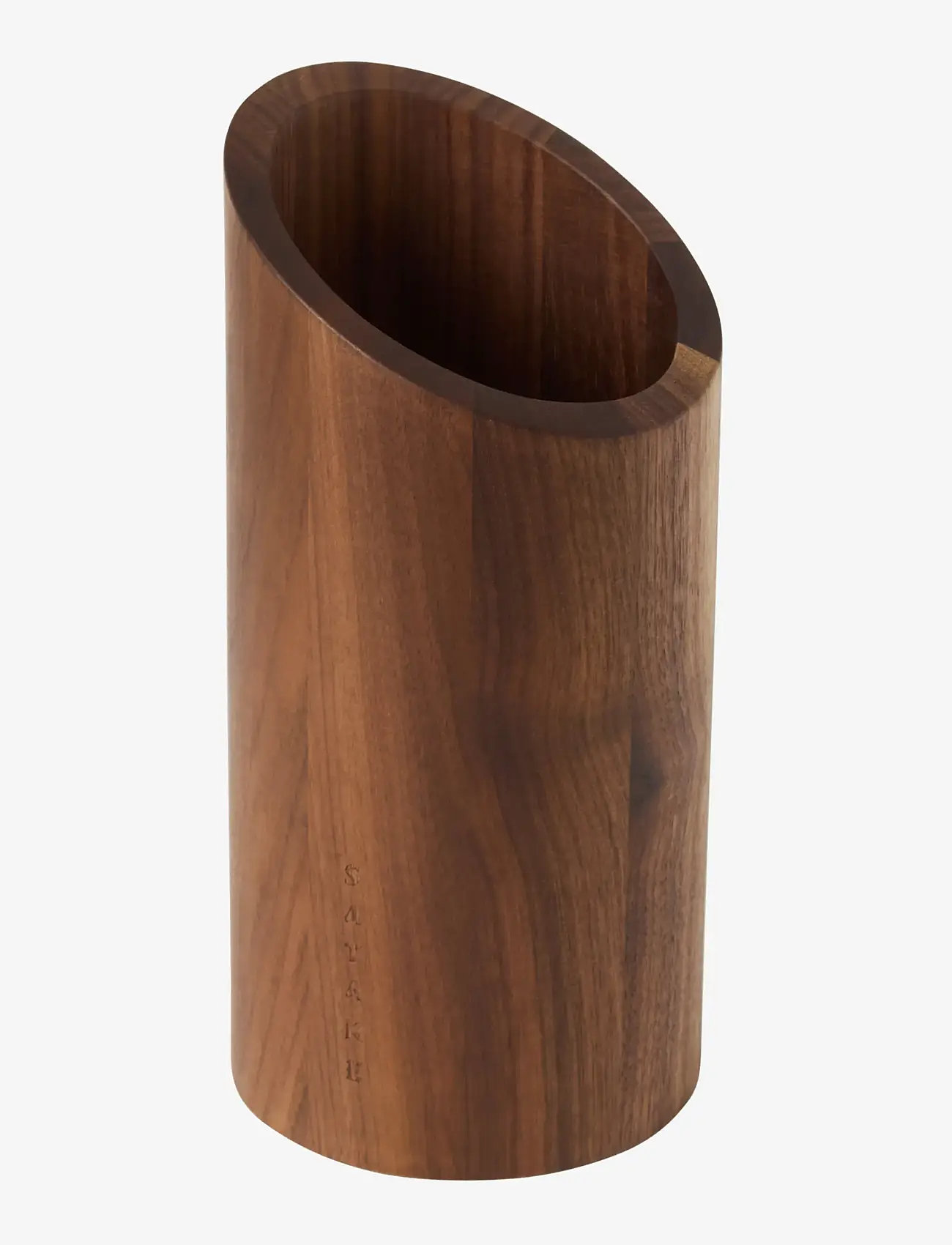 Satake - Utensil rack Walnut - køkkenkrukker - brown - 0