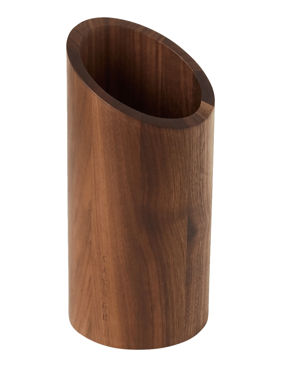 Satake - Utensil rack Walnut - vorratsgläser - brown - 0