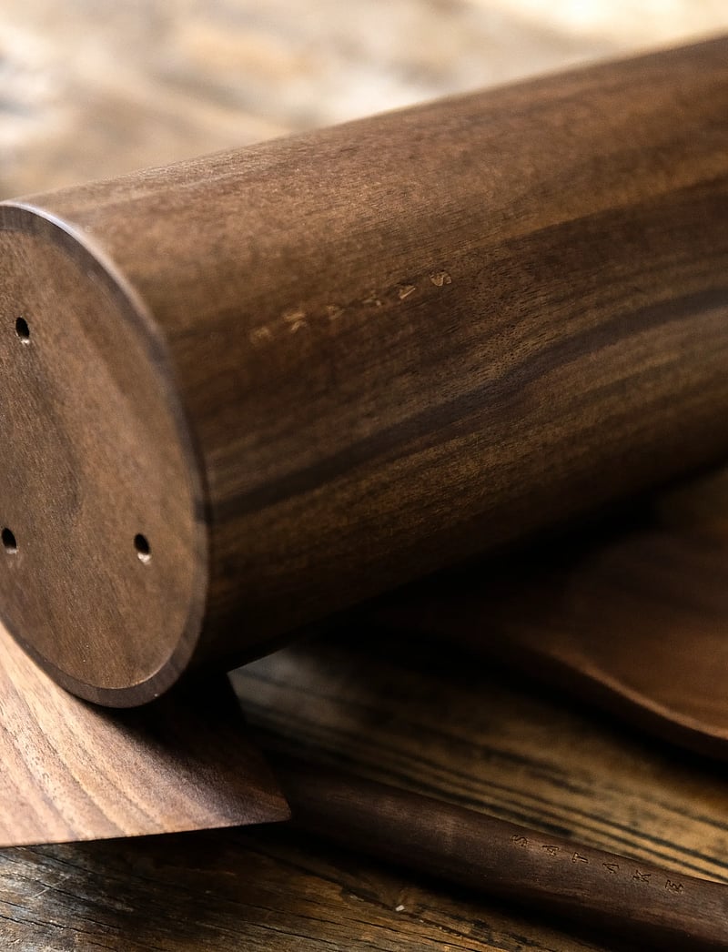 Satake - Utensil rack Walnut - vorratsgläser - brown - 3