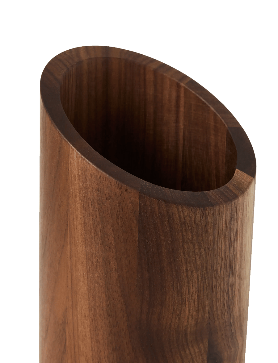 Satake - Utensil rack Walnut - vorratsgläser - brown - 4