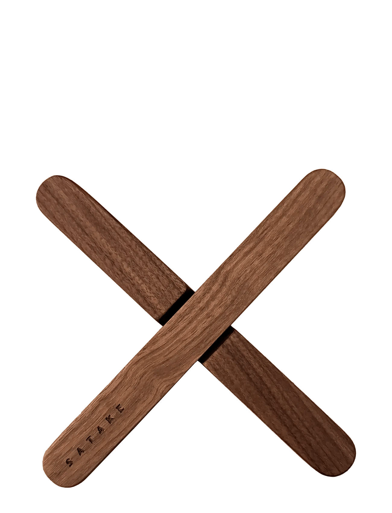 Satake - Magnetic Coaster Walnut -