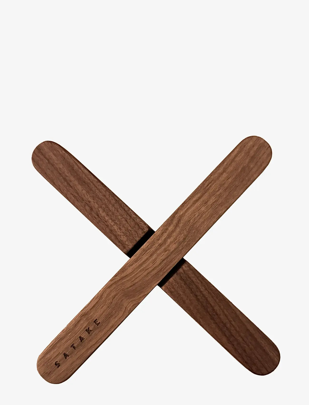 Satake - Magnetic coaster Walnut - topfuntersetzer - brown - 1