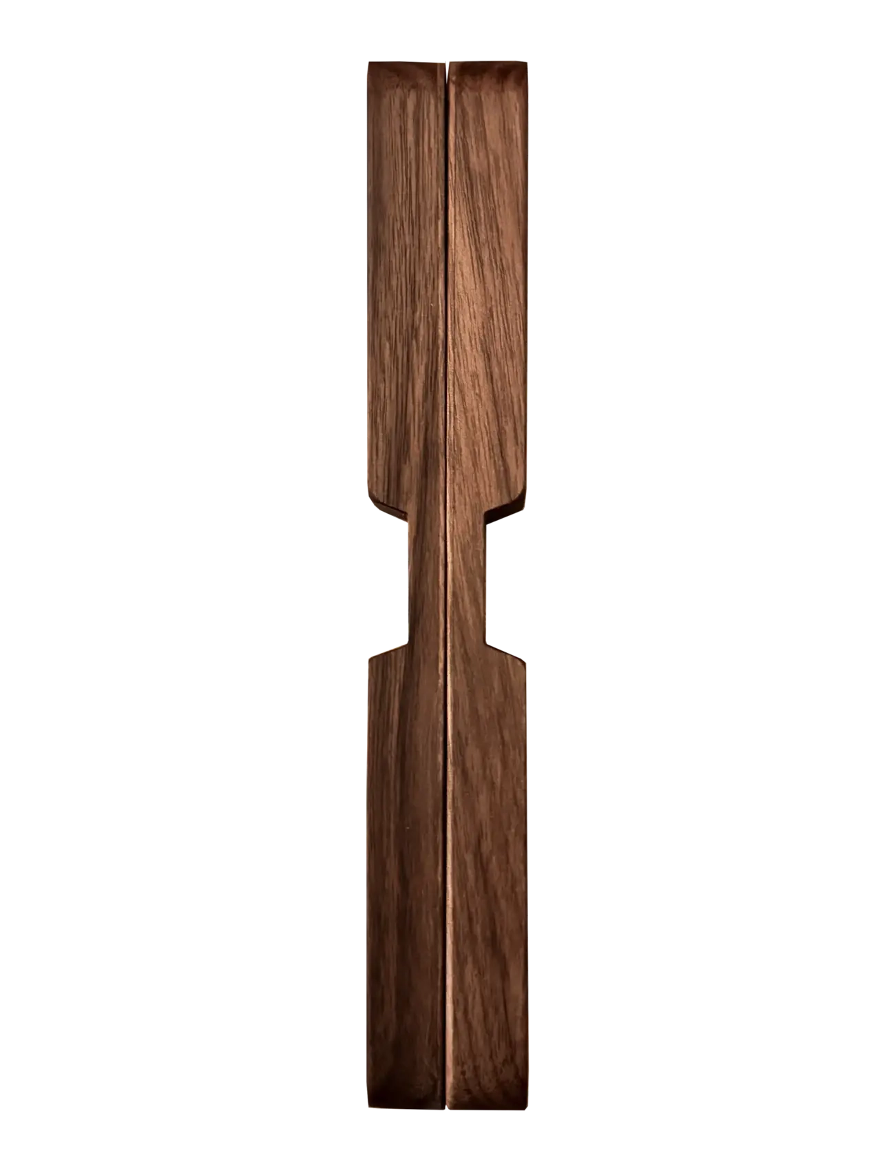 Satake - Magnetisk bordskåner Valnød - brown - 2