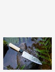Satake - Satake Houcho Santoku/Chef knife 17 cm - najniższe ceny - beige - 2