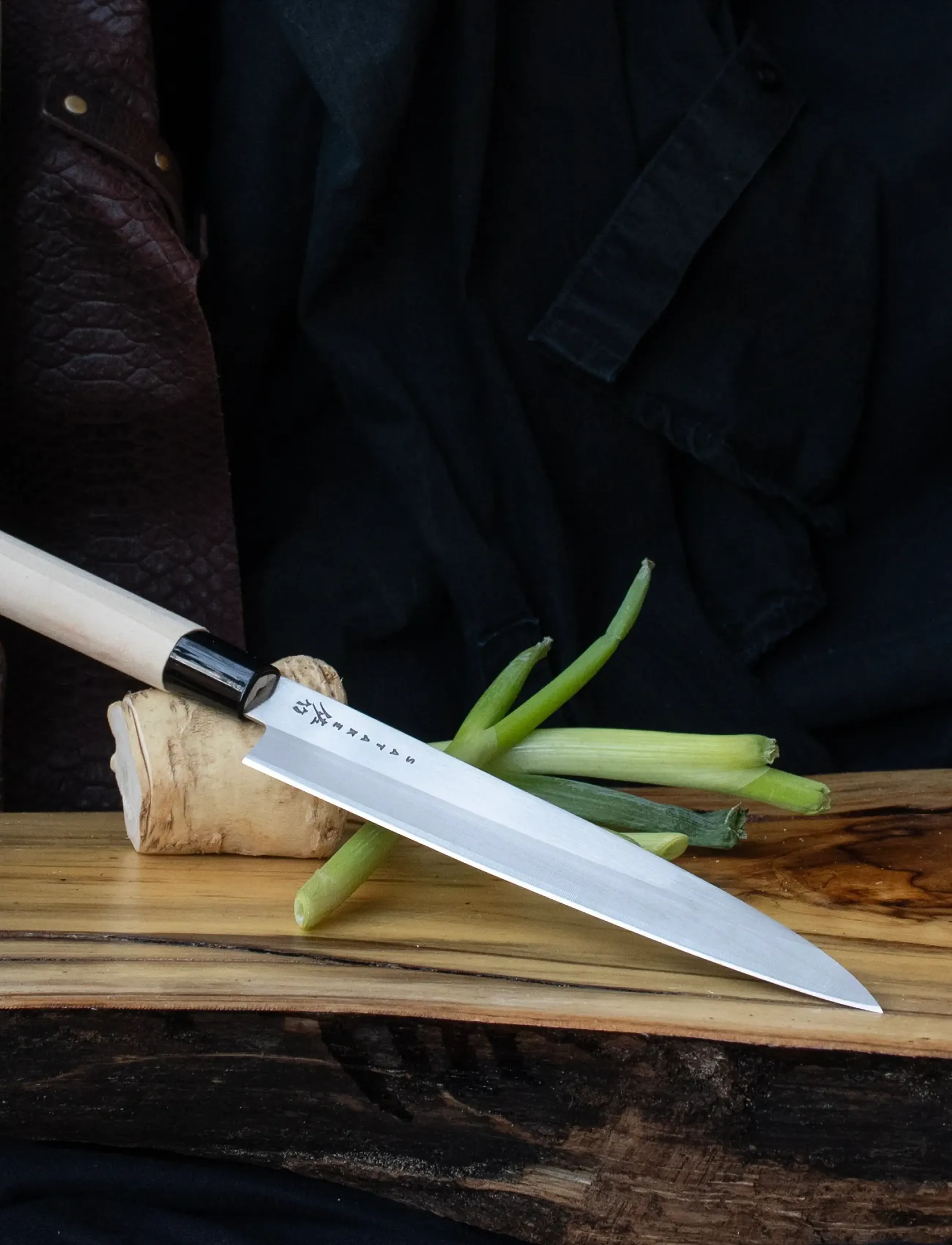 Satake - Satake Houcho Sashimi knife 21 cm - filetknive - beige - 4